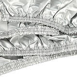 Захисний тент накидка для мотоцикла велосипеда мопеда скутера водонепроникний XL 230*95*125, фото 8