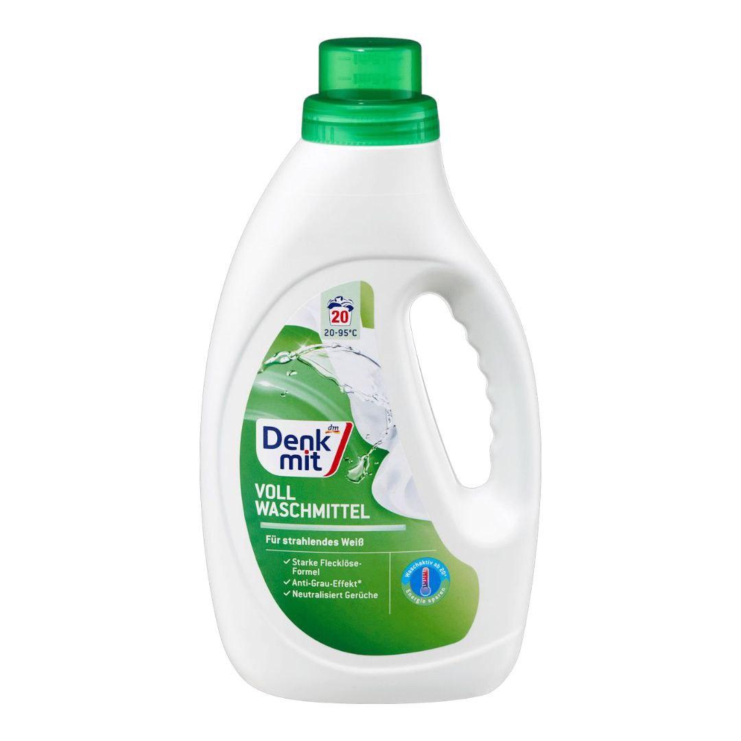 Гель для прання - Denkmit - Vollwaschmittel - 1,1 л, фото 1