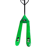 Потужна гідравлічна рокла 2т 550 мм нейлон Helper HP - 1024 транспортувальна палетна рокла, фото 4