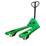 Потужна гідравлічна рокла 2т 550 мм нейлон Helper HP - 1024 транспортувальна палетна рокла, фото 7