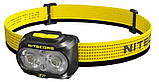 Налобний ліхтар Nitecore UT27 + АКБ 1300 мАг, фото 2