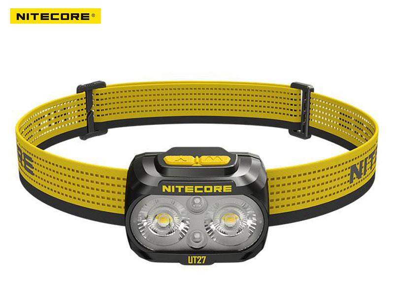 Налобний ліхтар Nitecore UT27 + АКБ 1300 мАг, фото 1