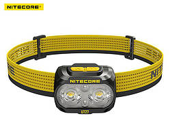 Налобний ліхтар Nitecore UT27 + АКБ 1300 мАг