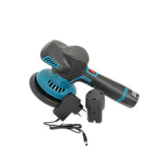 Машинка для полірування акумуляторна Waxing Polisher D6000 125 мм 12V 1500mAh полірувальна машинка