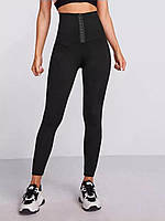 Жіночі лосини біфлекс з корсетним поясом, утягуючі лосини з високою посадкою