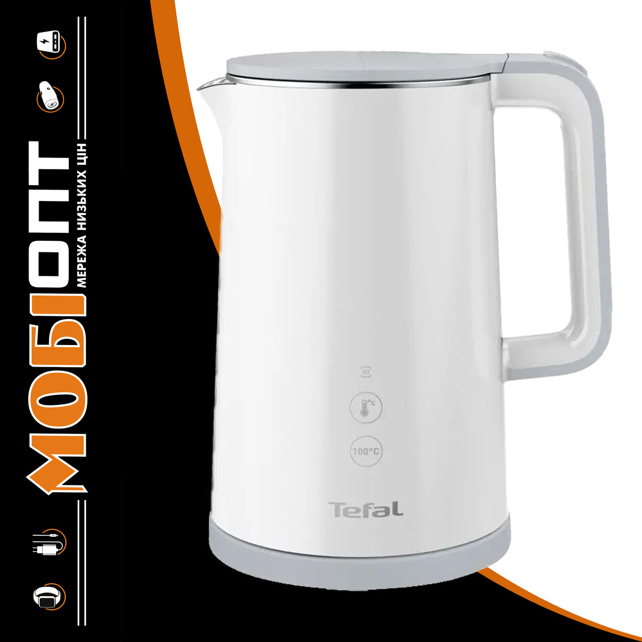 Електрочайник Tefal KO693110 White UA