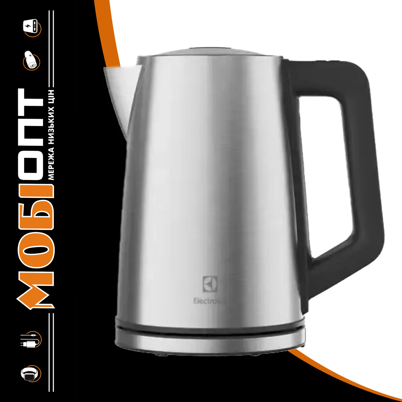 Електрочайник Electrolux E5K1-6ST Stainless steel UA