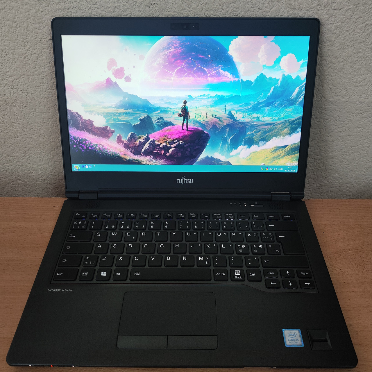 Ноутбук Fujitsu Lifebook U748 14" FHD IPS i5-8250U 4ядра/8Gb DDR4/256Gb SSD/Intel UHD Graphics 620, фото 1