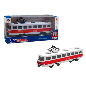 Іграшковий Трамвай інерція DD2814A G-Rich