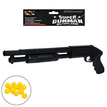 Іграшкова Рушниця 53см, пластикові кулі 388-3 G-Rich