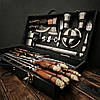 Набір шампурів у дерев'яному кейсі "Тріумф", фото 8