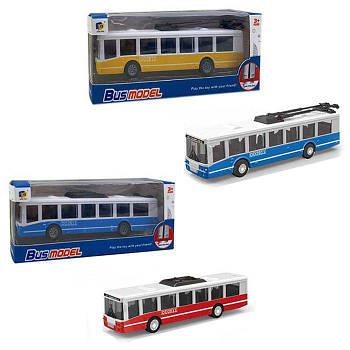 Іграшковий тролейбус інерція DD2813AC G-Rich