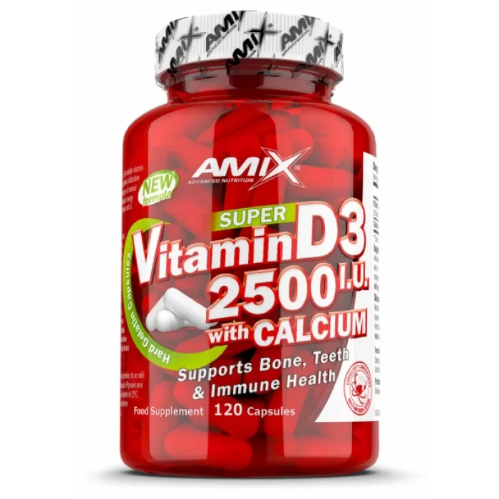 Super Vitamin D3 2500 I.U. with Calcium 250 мг