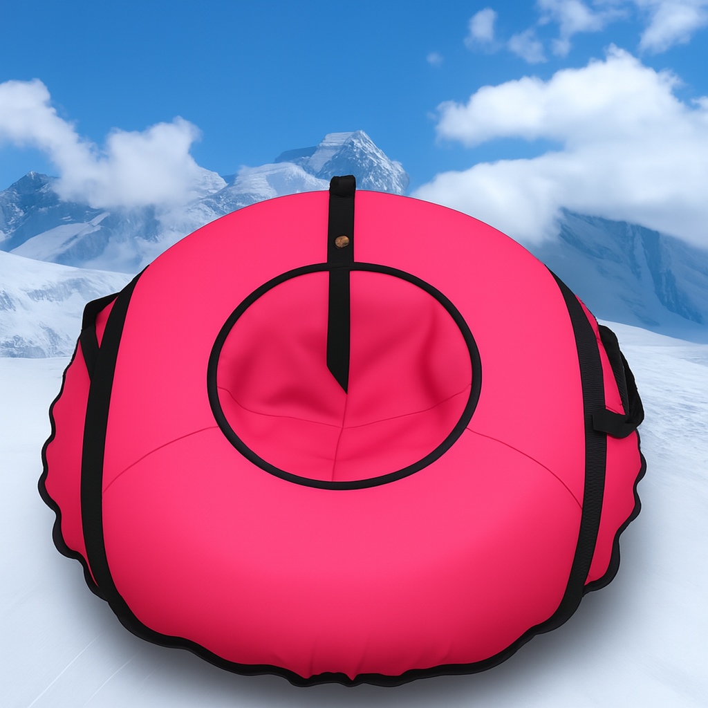 Тюбінг “Сніговий драйв” — надувні санки з камерою, фото 1