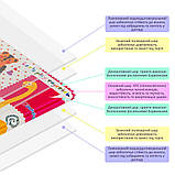 Термокилимок дитячий 180х200 Ігровий килимок для повзання складаний термоковрик на підлогу в сумці, фото 7