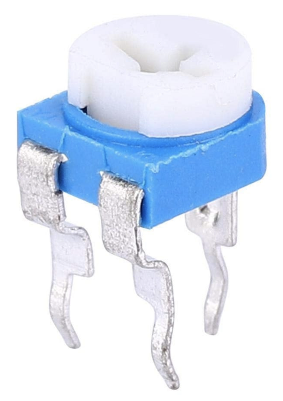 Резистор підлаштувальний, потенціометр RM065-103 10K