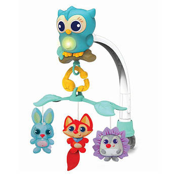 Карусель на дитяче ліжко "Тварини" 720010-NL G-Rich