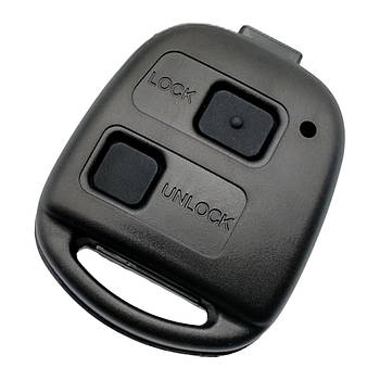 Корпус ключа ключ Avalon ключ Toyota 2 кнопки з індикатором 8975252240