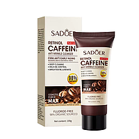 Пінка для вмивання SADOER Retinol Caffeine антивіковий догляд 100 г