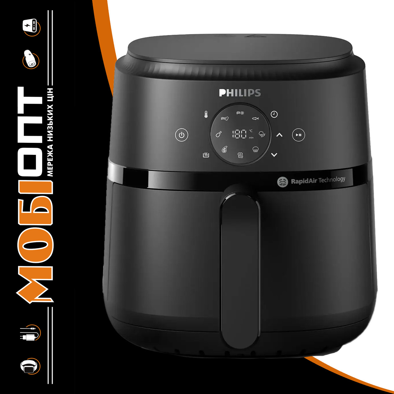 Мультипіч Philips Series 2000 NA229/00 Black UA