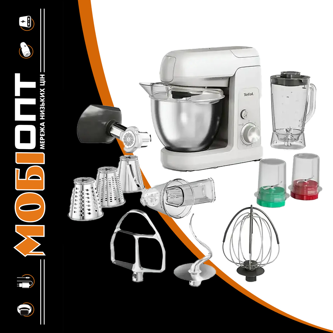 Кухонна машина Tefal Bake Partner QB525B38 UA