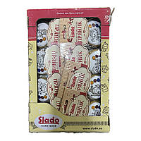 Пряники имбирно медовые для деток Новогодние с раскраской Slado