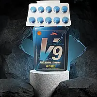 Таблетки для чоловіків, щоб довго стояв V9 (10 таблеток) таблетки для потенції