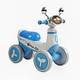 Велобіг-каталка для малюків JOY (музика, підсвічування, укр. озвучка) арт. JL-60078, фото 2