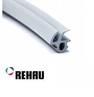 Ущільнювальна гума притвору стулки REHAU Рехау EPDM сіра (ОРИГІНАЛ)