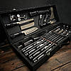 Набір шамурів у дерев'яному кейсі "Шефський Блек", фото 3