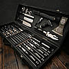 Набір шамурів у дерев'яному кейсі "Шефський Блек", фото 4