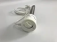 Електричний тен КНТ 1.8 кВт із терморегулятором 1 1/2 GRBT 220 В, нагрівальний елемент для бойлера, фото 1