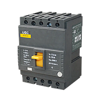 Автоматичний вимикач UEC PCB33 3P 16A 35 кА, MCCB-PCB-33-3-0016 Силовий УЕК, автомат корпусний щитовий