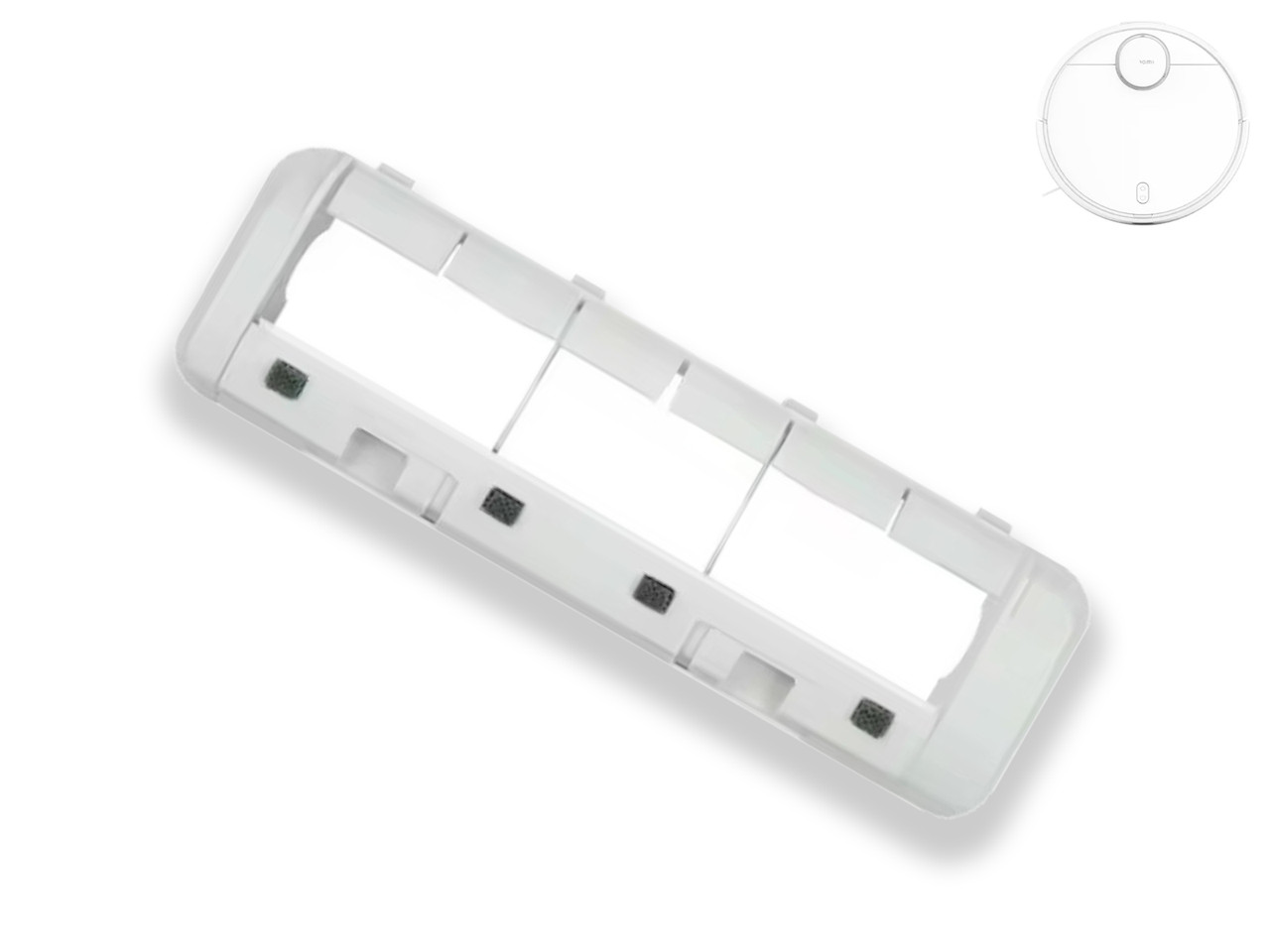 Кришка основної щітки для Xiaomi Robot Vacuum S10, X10+, X20+, B101CN, фото 1