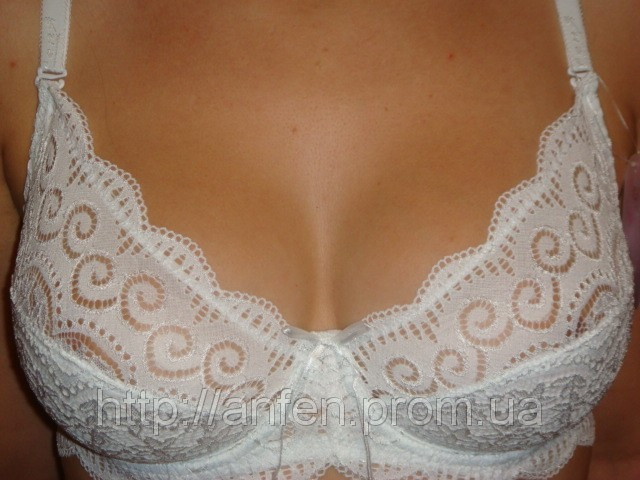 Мереживний бюстгальтер 3-072