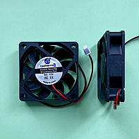 Вентилятор (кулер) 12V 0.18А, 60х60х15 мм, 2 pin