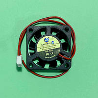 Вентилятор (кулер) 12V, 40х40х10 мм, 2 pin, гідравлічний підшипник
