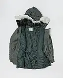Куртка-паркка USAF Extreme Cold Weather Parka N-3B, Розмір: X-Large, Колір: Green, фото 2