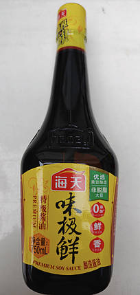 Соєвий соус Вей Джі Сіань Haday з/бут 750 мл, фото 1