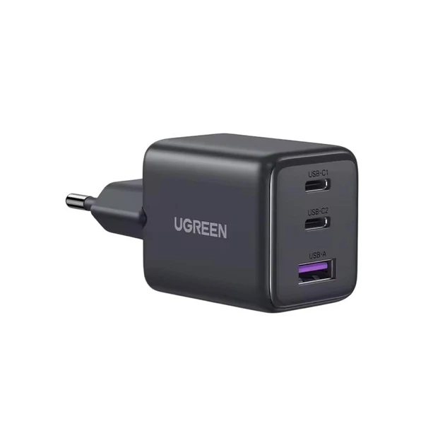 UGREEN X515 30W 3-Port GaN Fast Charger  Зарядний пристрій, фото 1