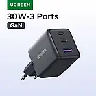 UGREEN X515 30W 3-Port GaN Fast Charger Зарядний пристрій, фото 3