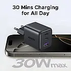 UGREEN X515 30W 3-Port GaN Fast Charger Зарядний пристрій, фото 6