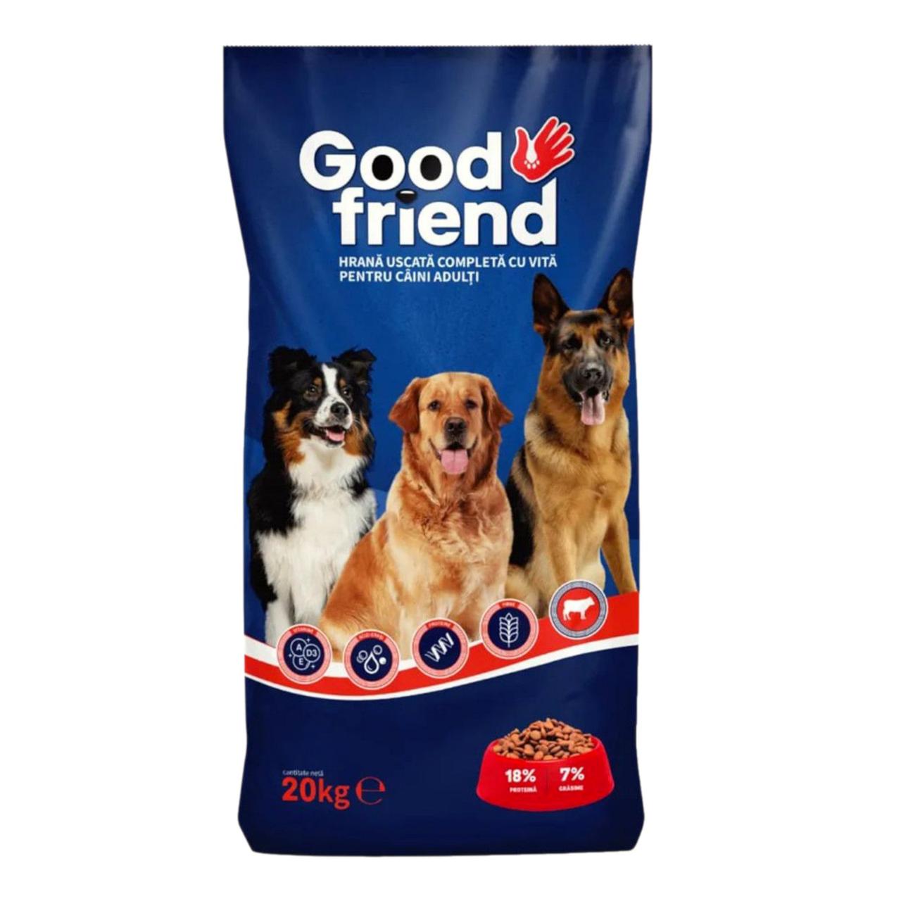 Сухий корм для собак Good Friend з яловичиною 20 кг. - фото 1 - id-p2558122383