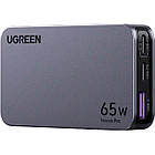 UGREEN X753 Nexode Pro 65W 3-Port GaN Ultra-Slim Fast Charger Зарядний пристрій, фото 2