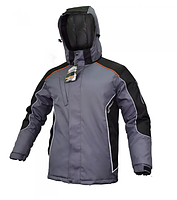 Зимовий робочий комплект: куртка та комбінезон PROFI спецодяг утеплений захисний, фото 2