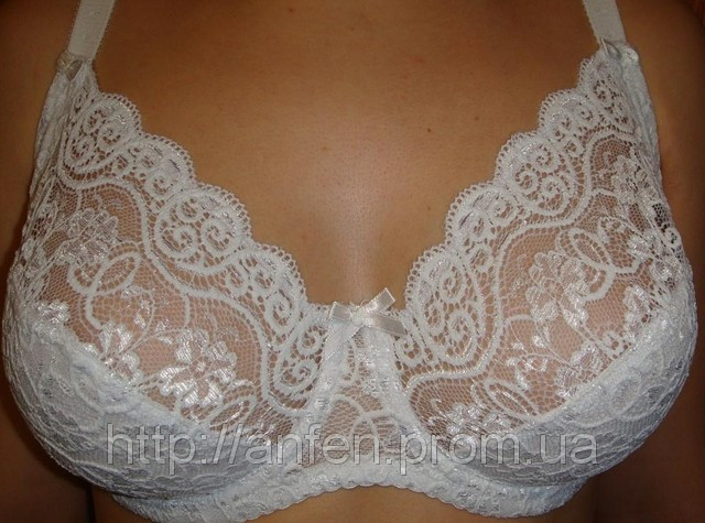 Бюст 608-44 Е об'єми 80-100. колір білий,