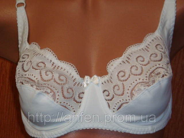 Бюст 4-185 D об'єми 75-95, колір білий, чорний, бежевий. ціна 30 грн