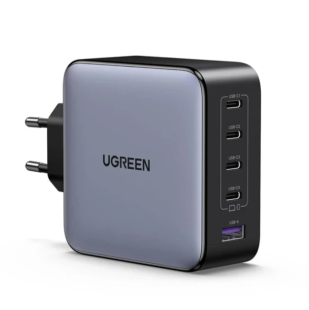 UGREEN X563 Nexode 100W 5-Port GaN Fast Charger Зарядний пристрій, фото 1