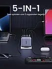 UGREEN X563 Nexode 100W 5-Port GaN Fast Charger Зарядний пристрій, фото 3
