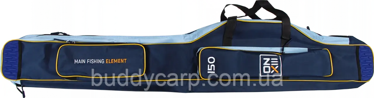 Чехол для удилищ ZEOX Standard Plus Reel-In 150 см 2 отделения